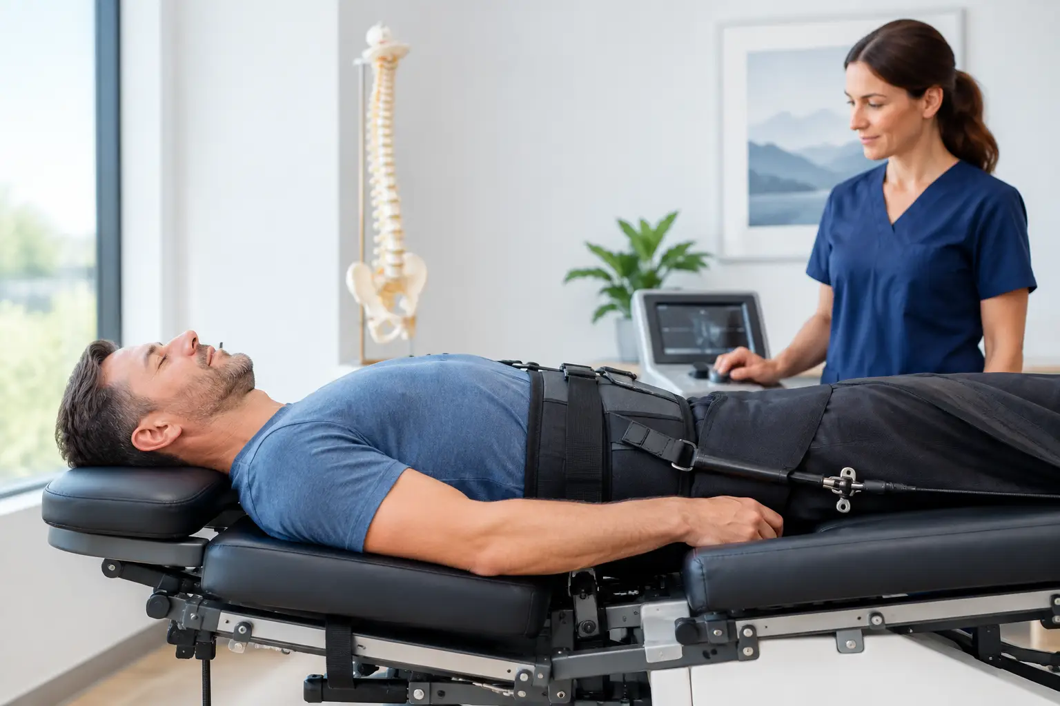 Spinal Decompression Therapy for Lasting Relief