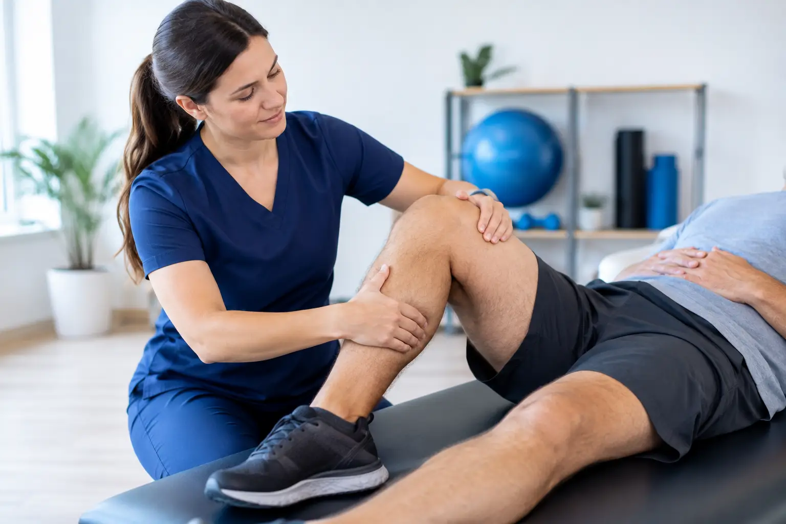 When Physiotherapy for Knee Pain Can Help