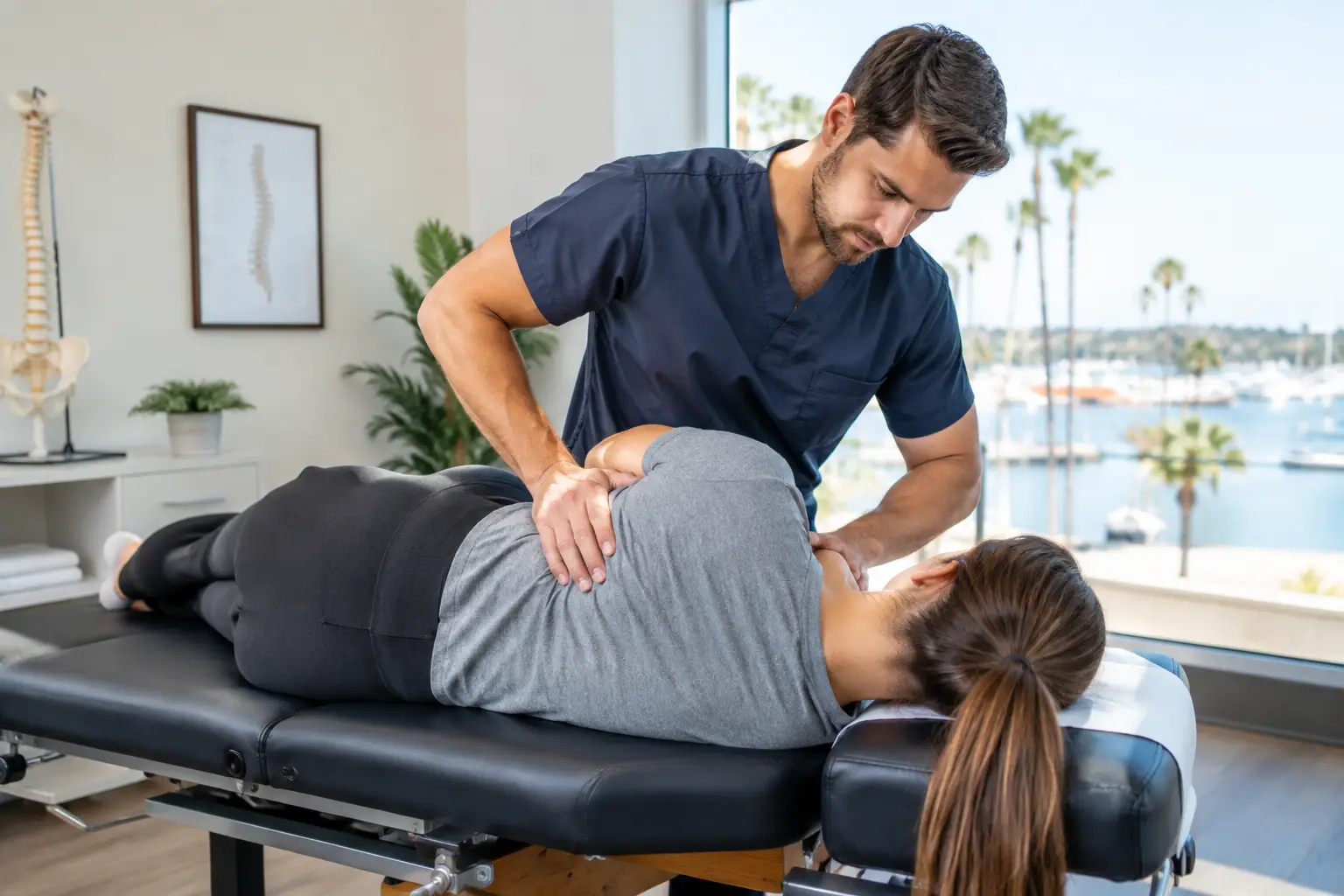 Workers Compensation Chiropractor Newport Beach