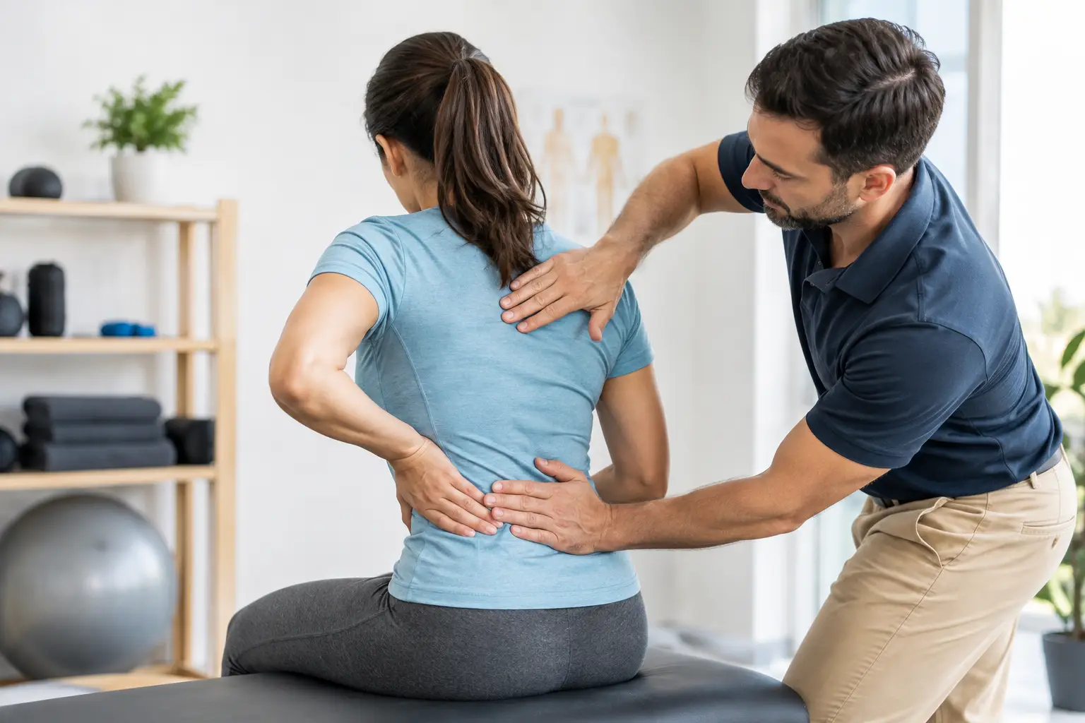 Non Invasive Back Pain Treatment That Fits You