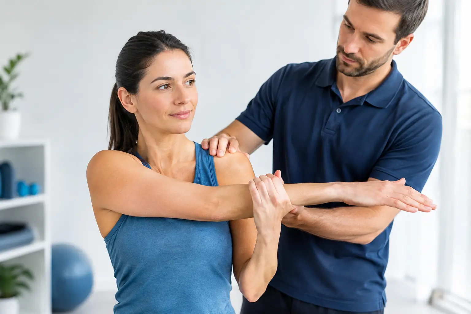 Shoulder Pain Rehabilitation Exercises That Help