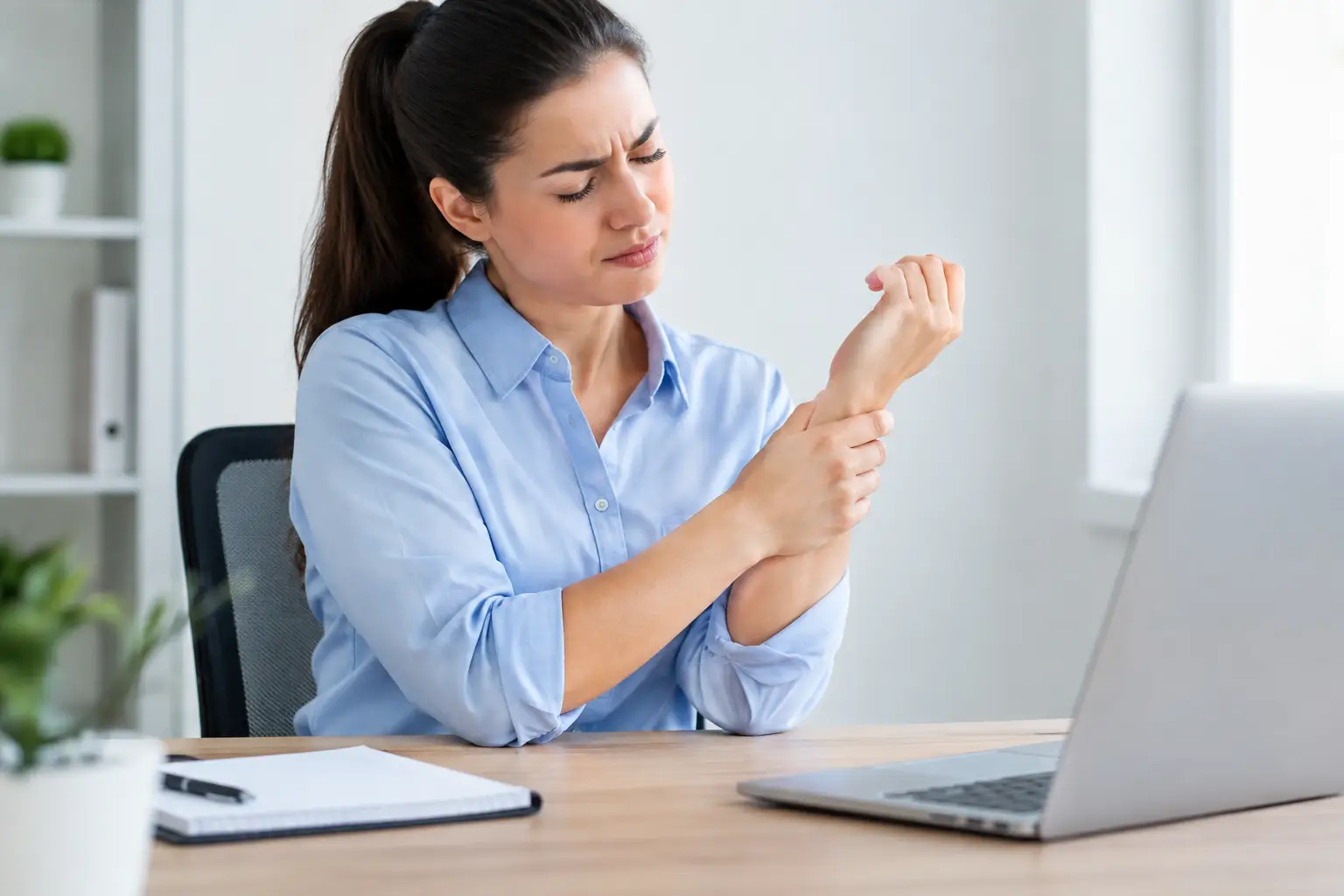 Workplace Repetitive Strain Injury Treatment